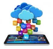 Cloud computing and mobility concept