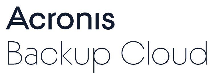 ACRONIS CLOUD BACKUP SYSTEM INTEGRATOR