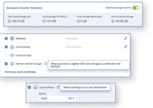 Controlli di utilizzo storage