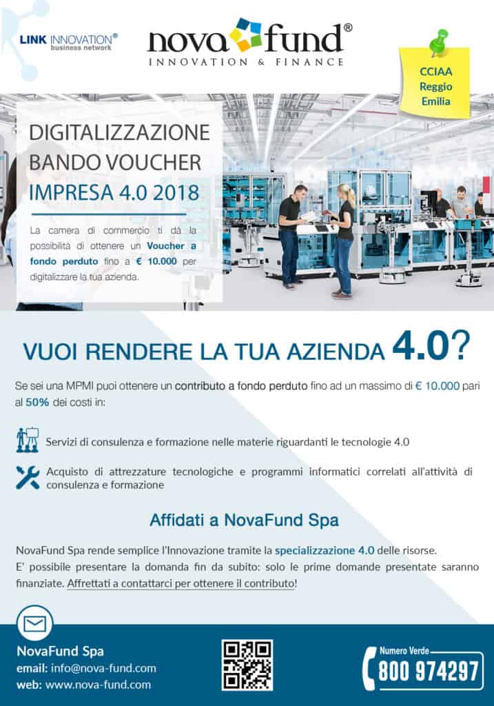 BANDO VOUCHER DIGITALI I4.0