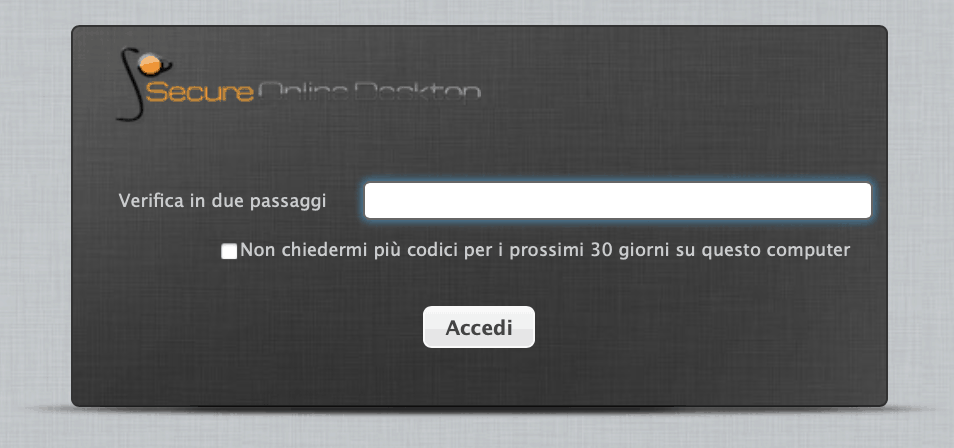 Come abilitare la Strong Authentication sulla webmail - step7