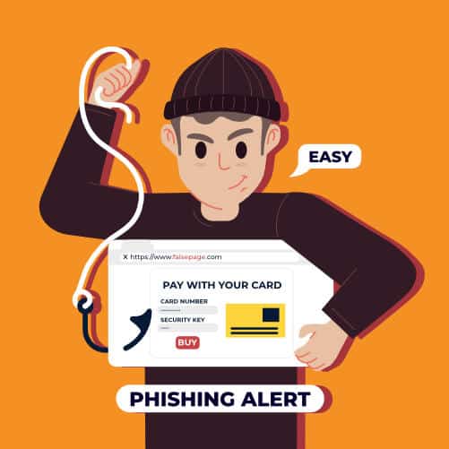 Attacchi phishing