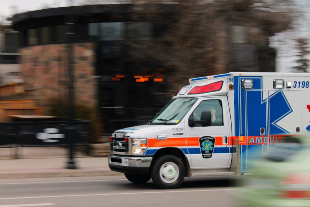 ransomware critici ambulanza