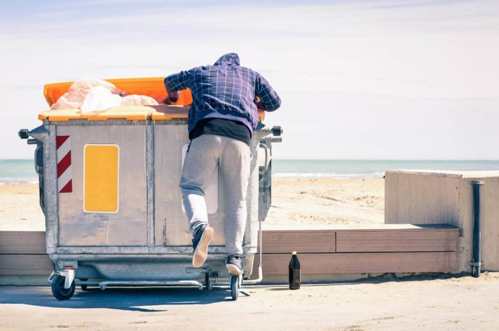 Sicurezza fisica dumpster diving