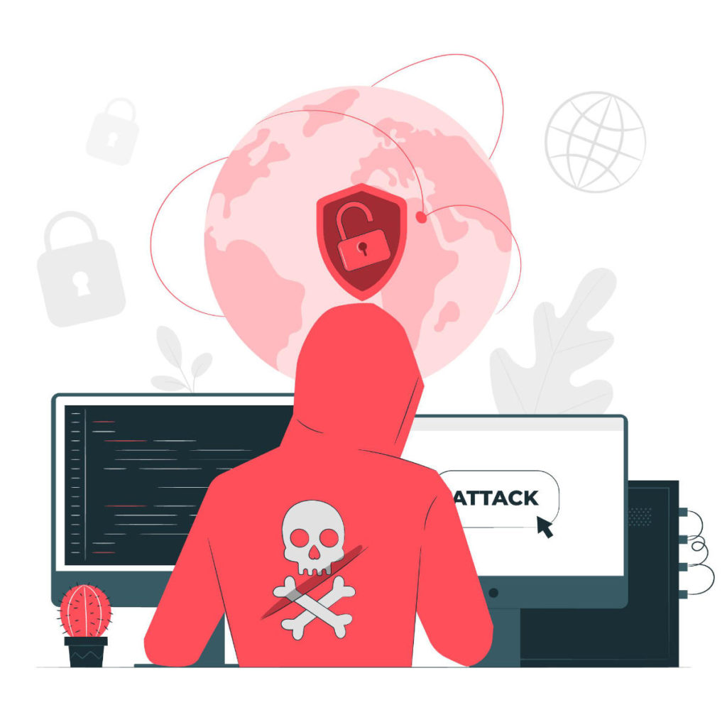 Ransomware and Nas: Attack