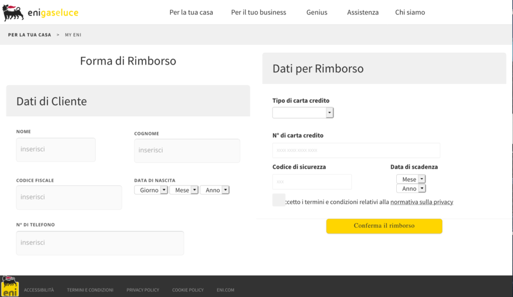 ENI Phishing Examples 1