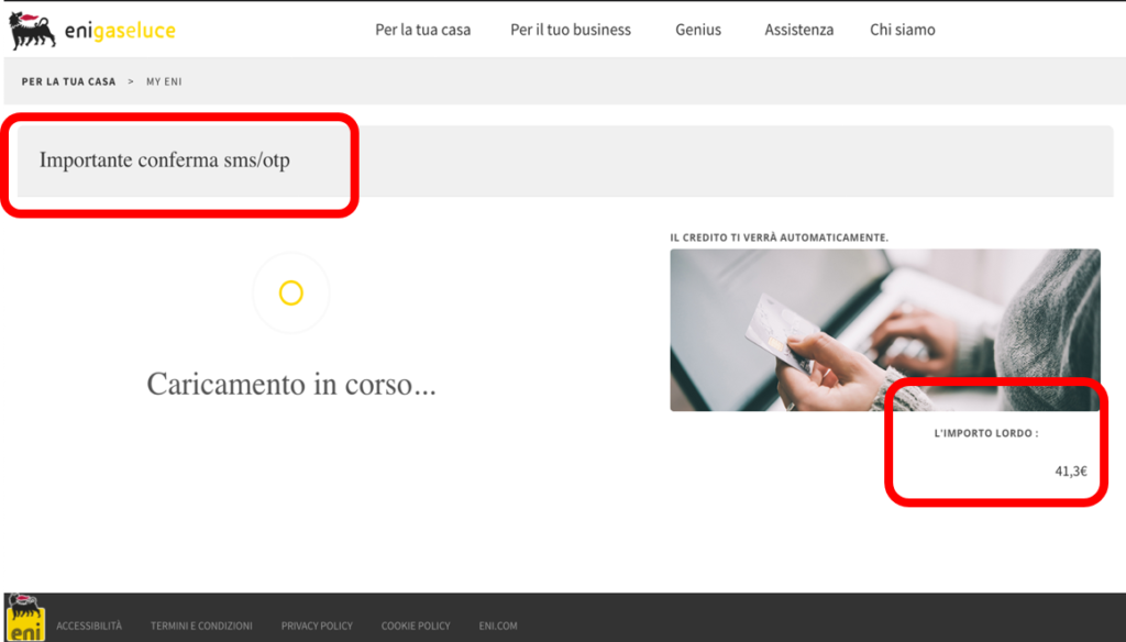 Esempi Phishing ENI 2