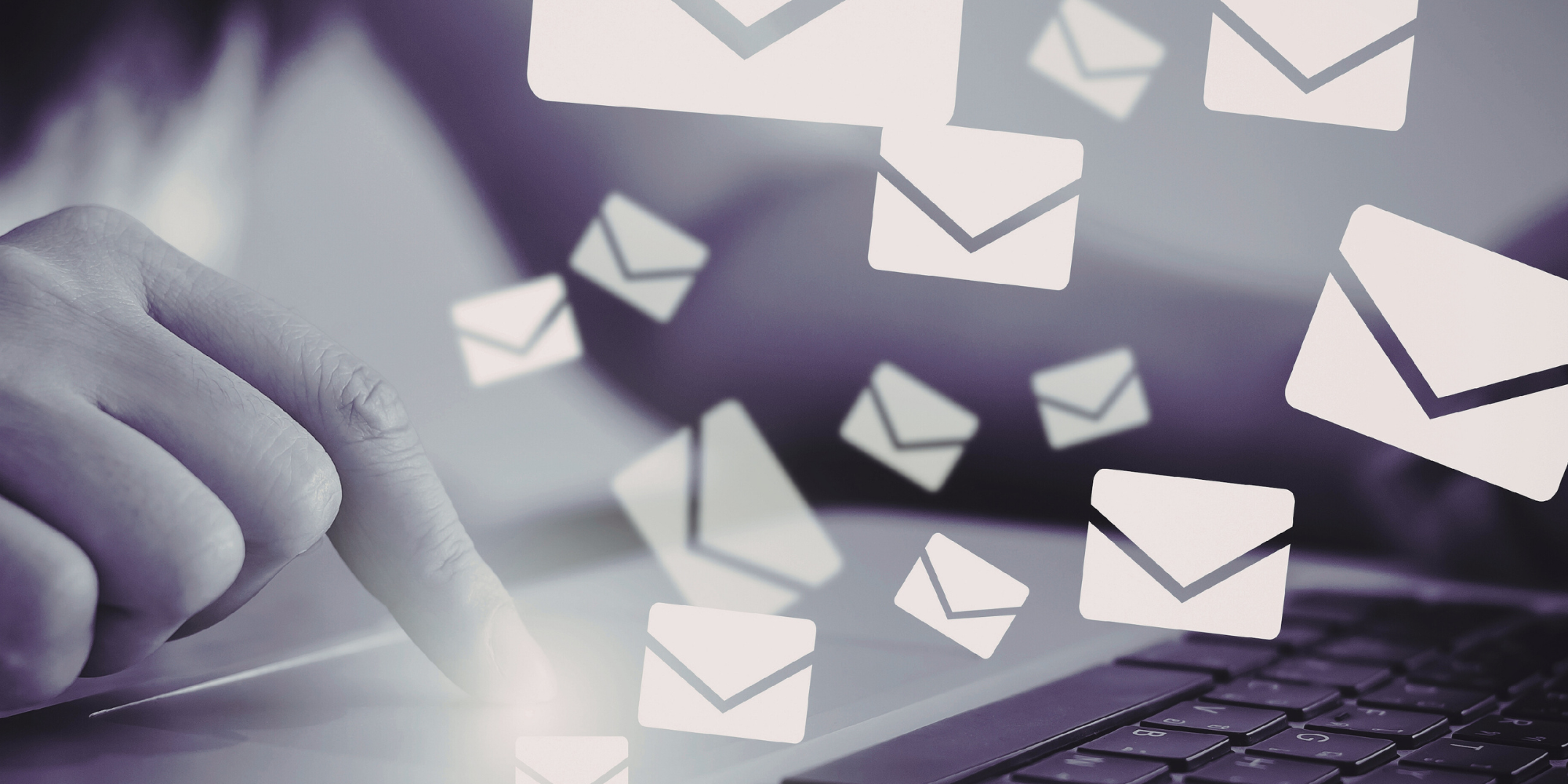 Sending an infected email